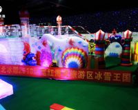 汕尾紅海灣景區(qū)冰雕王國「賽北冰雕」