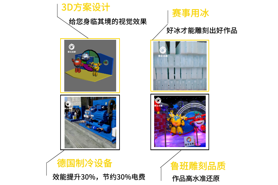 樓盤冰雕制作