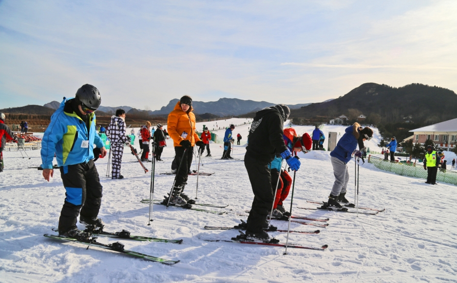 北京南山滑雪場