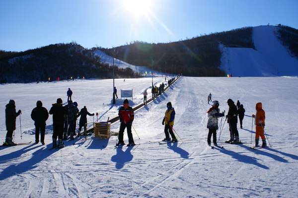 金龍山滑雪場