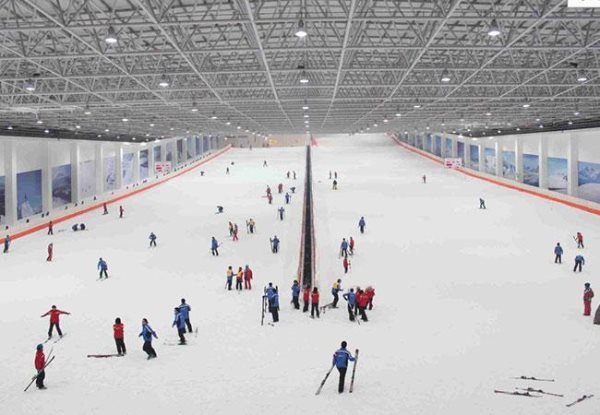 天津室內滑雪場