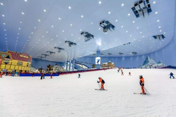 天津室內滑雪場