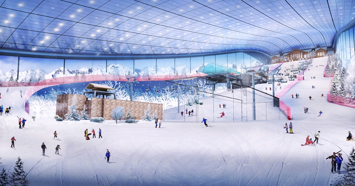 紹興喬波滑雪場