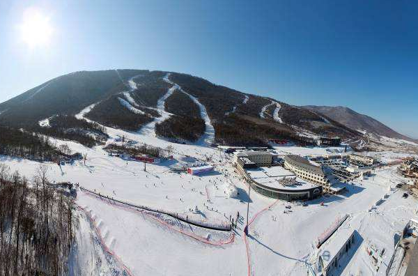 北大壺滑雪場