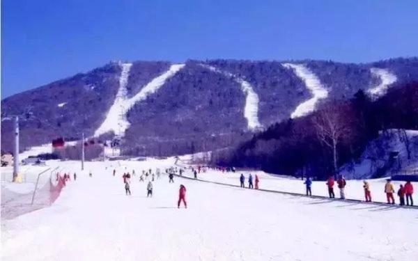 北京滑雪場