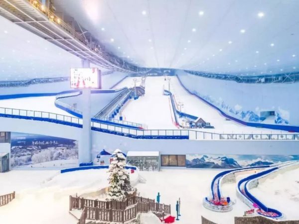 喬波室內滑雪場