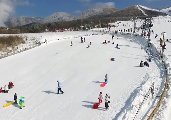 北京南山滑雪場