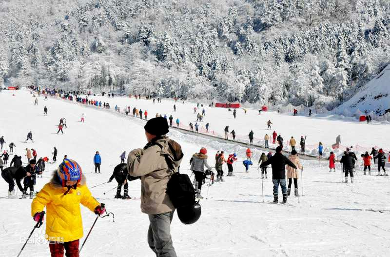 北京南山滑雪場