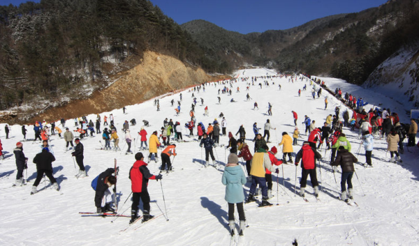大明山滑雪場
