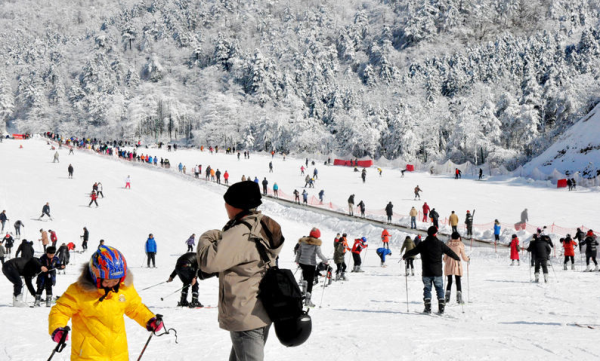 大明山滑雪場