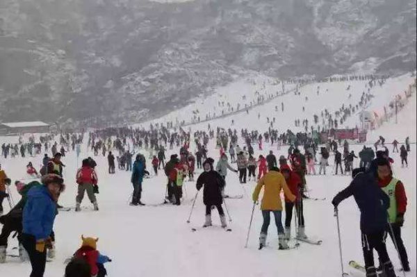 濟南滑雪場