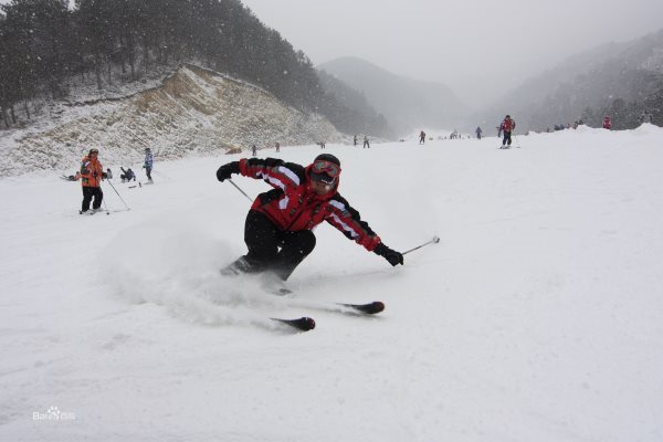 2019年南山滑雪場開放