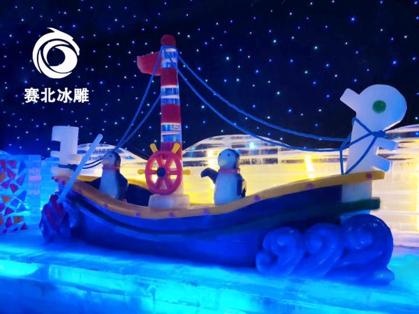 哈爾濱冰雕圖片